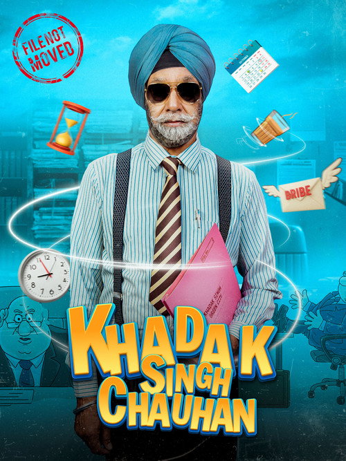 Khadak Singh Chauhan (2026) Punjabi Full Movie 720p - 1080p WEB-DL poster