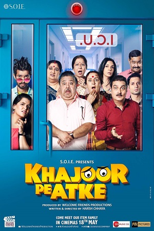 Khajoor Pe Atke (2018) Hindi Full Movie 720p HDRip poster