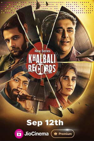 Khalbali Records (2024) poster