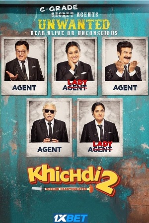 Khichdi 2 (2023) Hindi Full Movie HD-CAMRip V2 480p - 720p - 1080p poster