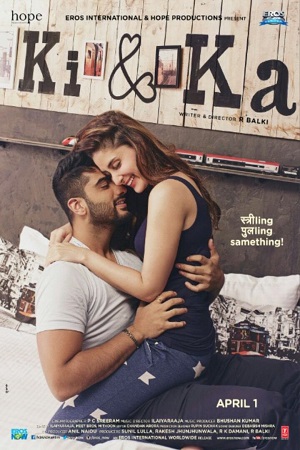 Ki & Ka (2016) Hindi Full Movie 480p - 720p - 1080p poster