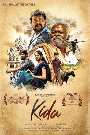 Kida (2023) WeB-DL [Hinid ORG. Dubbed + Tamil] 480p - 720p - 1080p poster