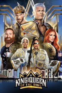 King and Queen of the Ring (2024) HDRip WWE Special Show 480p - 720p - 1080p poster