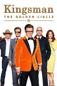 Kingsman: The Golden Circle (2017) poster