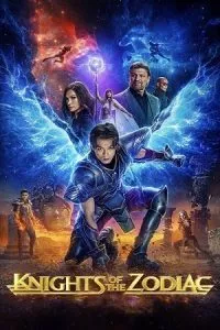 Knights of the Zodiac (2023) poster
