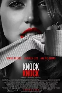 [18+] Knock Knock (2015) Dual Audio {Hindi-English} 480p - 720p - 1080p poster