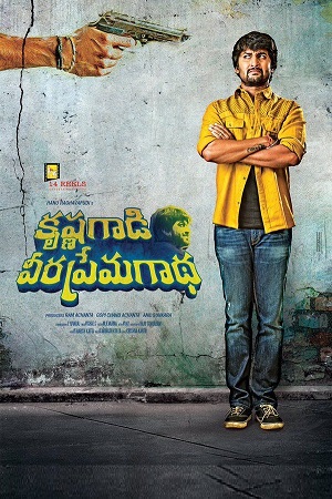 Krishna Gaadi Veera Prema Gaadha (2016) HDRip ORG. Dual Audio [Hindi – Telugu] Full Movie 480p - 720p - 1080p poster