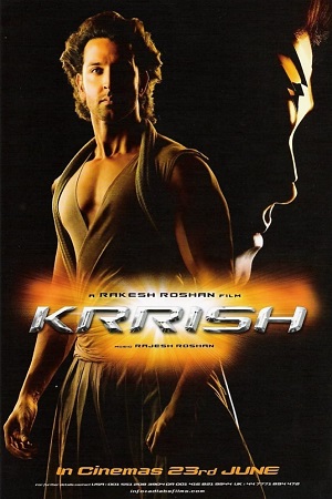 Krrish (2006) Hindi Dubbed Movie WEB-DL 480p - 720p - 1080p poster