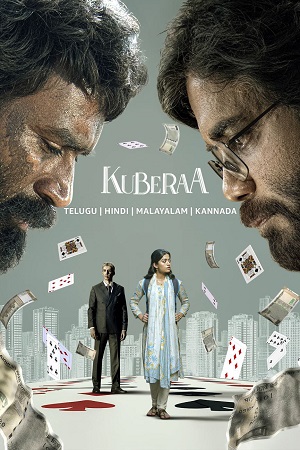 Kuberaa (2025) Dual Audio [Hindi DD5.1 + Telugu] AMZN WeB-DL 480p - 720p - 1080p poster