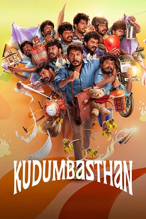 Kudumbasthan (2025) ORG. 5.1 [Hindi + Tamil] WEB-DL 480p 720p & 1080p poster