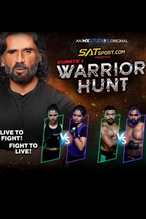 Kumite 1 Warrior Hunt (2023) poster