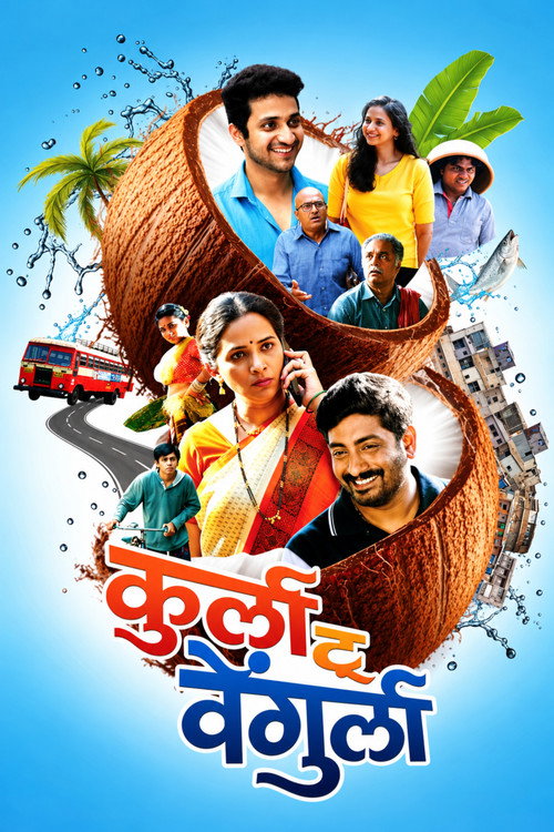 Kurla to Vengurla (2025) Marathi Full Movie WEB-DL 480p - 720p - 1080p poster