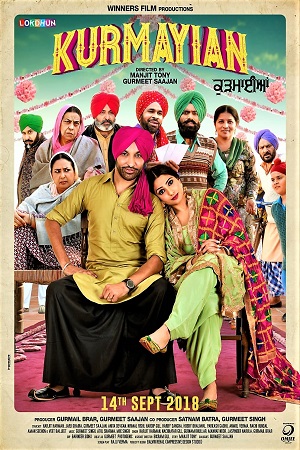 Kurmaiyan (2018) Punjabi Full Movie 480p - 720p - 1080p poster