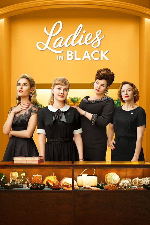 Ladies in Black (2018) poster