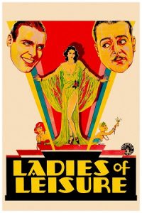Ladies of Leisure (1930) poster