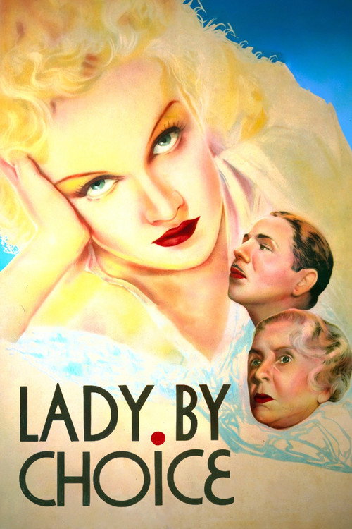 Lady by Choice (1934) WEB-DL Dual Audio {Hindi-English} 480p - 720p - 1080p poster