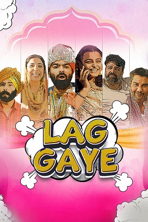 Lag Gaye (2024) poster
