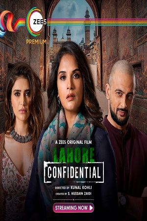 Lahore Confidential (2021) Hindi Full Movie 480p - 720p - 1080p poster