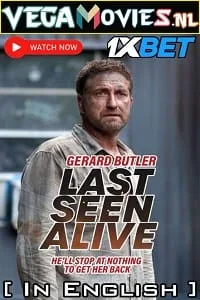 Last Seen Alive (2022) poster