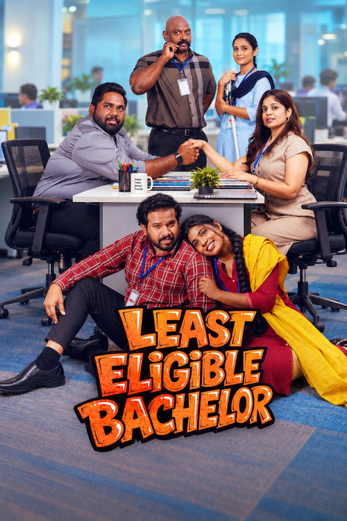 Least Eligible Bachelor (Season 1) Dual-Audio (Hindi-Tamil) NetFlix Web Series 480p HD 720p & 1080p WEB-DL poster