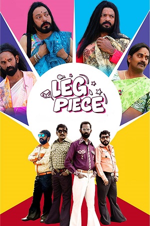 Leg Piece (2025) Hindi-Dubbed (ORG) Full Movie WEB-DL 480p - 720p - 1080p poster