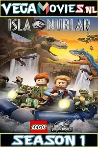 Lego Jurassic World: Legend of Isla Nublar (2019) Season 1 Hindi Complete Netflix WEB Series 480p - 720p WEB-DL poster