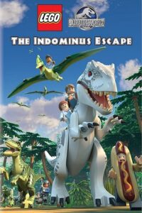 Lego Jurassic World: The Indominus Escape (2016) Dual Audio {Hindi-English} BluRay 480p - 720p - 1080p poster