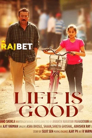 Life Is Good (2022) HDCAMRip Hindi Full Movie 480p - 720p poster
