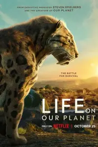 Life On Our Planet – Season 1 Complete (2023) Netflix Original Dual-Audio {Hindi-English} Series 720p - 1080p WEB-DL poster