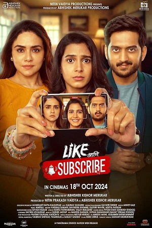 Like Aani Subscribe (2024) WEB-DL {Marathi DD5.1} Full Movie 480p - 720p - 1080p poster
