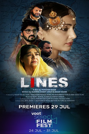 Lines (2021) poster