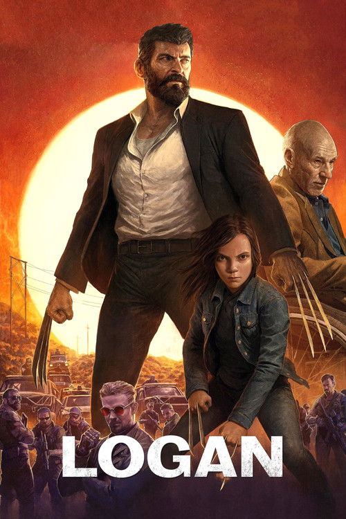 Logan (2017) Blu-Ray Dual Audio {Hindi-English} 480p - 720p - 1080p - [60FPS] poster