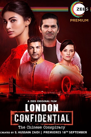 London Confidental (2020) Hindi Zee5 Full Movie 480p - 720p - 1080p poster
