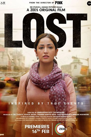 Lost (2023) poster