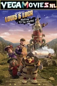 Louis & Luca – Mission to the Moon (2018) Dual Audio {Hindi-English} 480p - 720p - 1080p poster