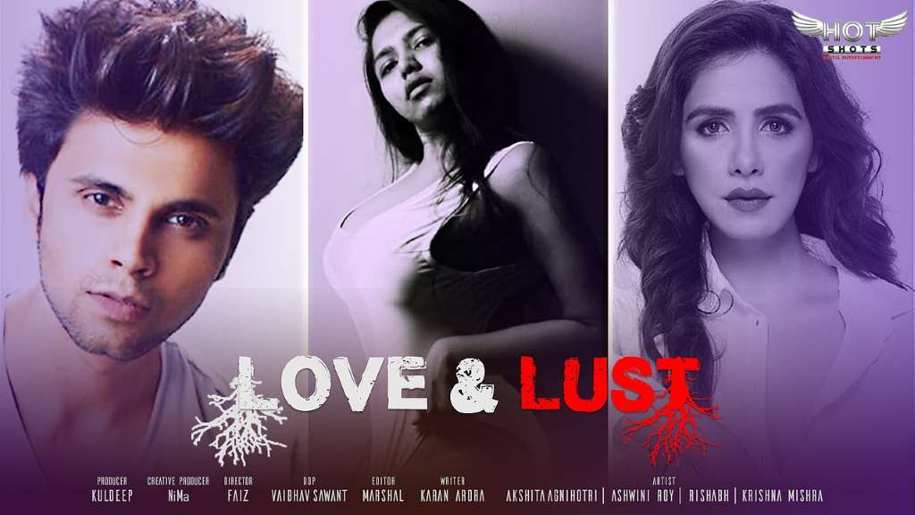 [18+] Love and Lust (2020) HotShots Originals Hindi Short Film 720p HDRip poster