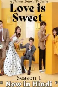 Love is Sweet (2020) Season 1 {Hindi Dubbed ORG} WEB Series 720p WEB-DL poster