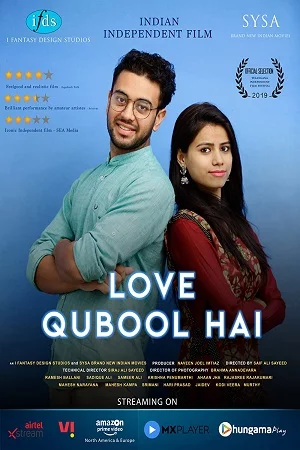 Love Qubool Hai (2020) Hindi Full Movie 480p - 720p poster