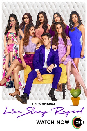 Love, Sleep, Repeat (2019) Season 1 Hindi Complete ZEE5 WEB Series 480p - 720p poster