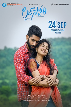 Love Story (2021) Hindi Dubbed [ORG] Full Movie 480p - 720p - 1080p poster