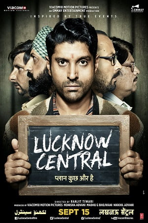Lucknow Central (2017) Hindi Full Movie 480p - 720p - 1080p poster