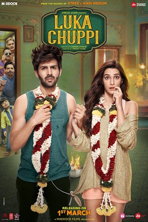 Luka Chuppi (2019) poster