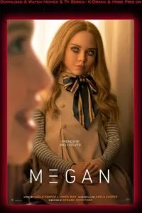M3GAN (2023) WEB-DL {English With Subtitles} Full Movie 480p - 720p - 1080p poster