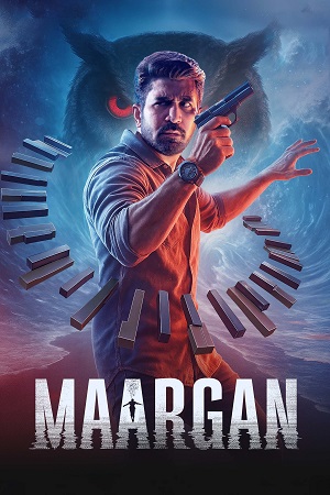 Maargan (2025) Dual Audio [Hindi + Tamil] 480p - 720p - 1080p WeB-DL poster