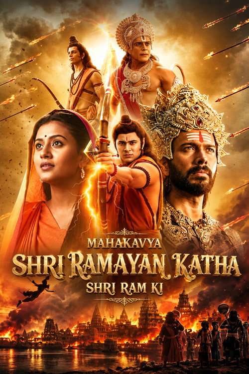 Mahakavya Shri Ramayan Katha (2026) HDTC [Hindi (DD2.0)] Full Movie 480p - 720p - 1080p poster