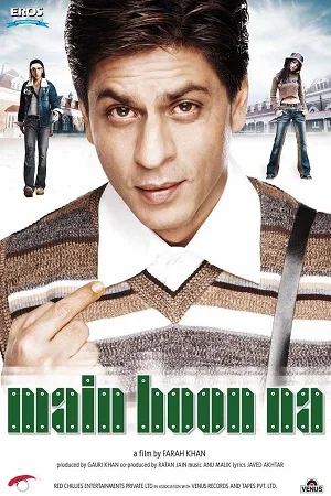Main Hoon Na (2004) Hindi Full Movie 480p - 720p - 1080p poster