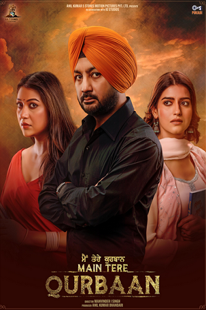 Main Tere Qurbaan (2025) poster