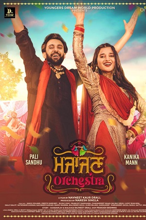 Majajan Orchestra (2022) Punjabi Full Movie WEB-DL 480p - 720p - 1080p poster