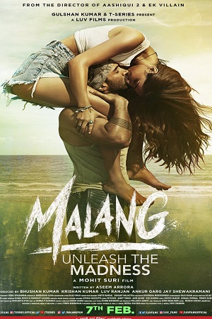 Malang (2020) Hindi Movie WEB-DL 480p 720p & 1080p poster