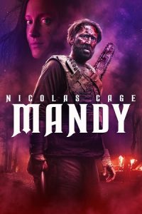 Mandy (2018) poster